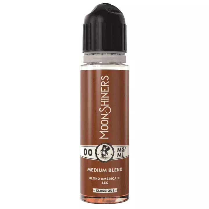Medium Blend 50 ml Moonshiners - Le French Liquide