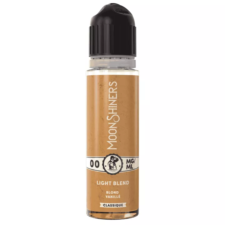 Light Blend 50 ml Moonshiners - Le French Liquide
