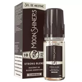 E-Liquid Nikotinsalze Strong Blend - Moonshiners Classique - 10ml - Le French Liquide