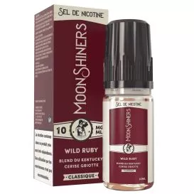 E-Liquid Nikotinsalze Wild Ruby - Moonshiners Classique - 10ml - Le French Liquide
