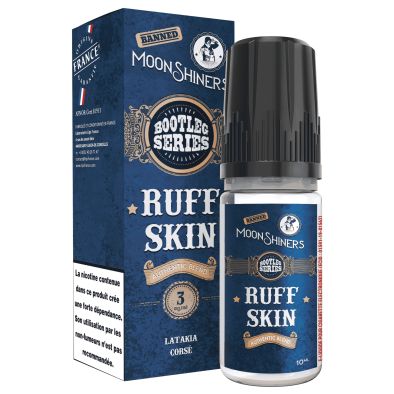 E-Liquide Ruff Skin - Moonshiners Authentic Blend - 10ml - Le French Liquide 0