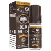 E-Liquide Sels de Nicotine Old Nuts - Moonshiners Authentic Blend - 10ml - Le French Liquide