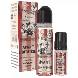 E-Liquide Avant Premi&egrave;re - Moonshiners - 60ml - Le French Liquide
