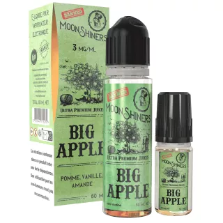 E-Liquide Big Apple - Moonshiners - 60ml - Le French Liquide