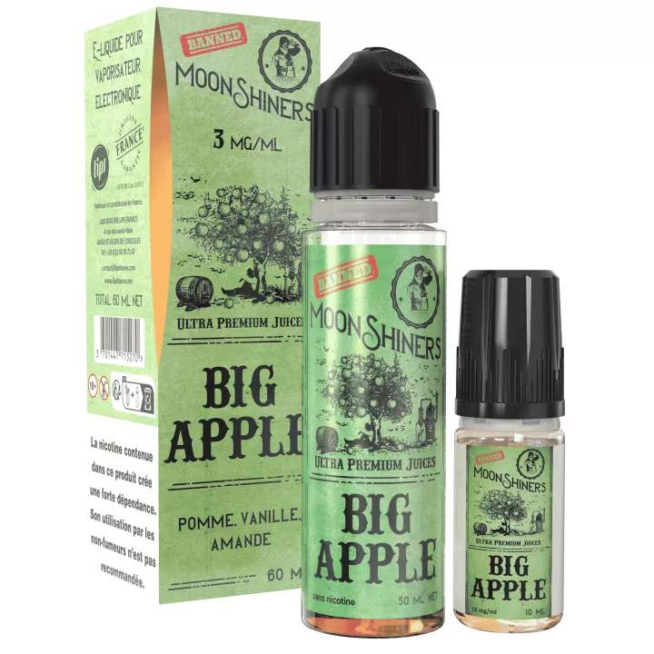 E-liquide Big Apple 60 ml Le French Liquide