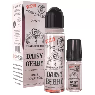 E-Liquid Daisy Berry - Moonshiners - 60ml - Le French Liquide