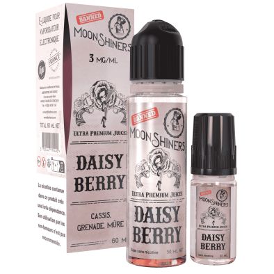 E-Liquide Daisy Berry - Moonshiners - 60ml - Le French Liquide 0