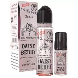 E-Liquide Daisy Berry - Moonshiners - 60ml - Le French Liquide