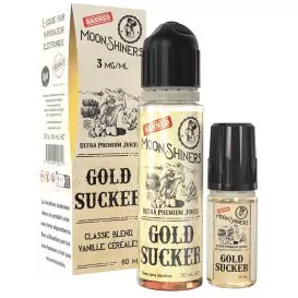 E-Liquide Gold Sucker - Moonshiners - 60ml - Le French Liquide