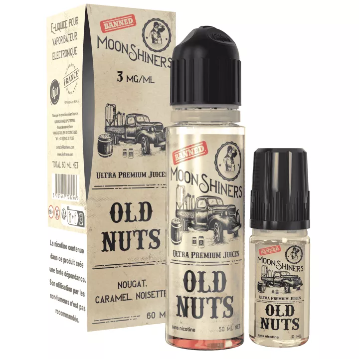 E-liquide Old Nuts 50 ml Le French Liquide