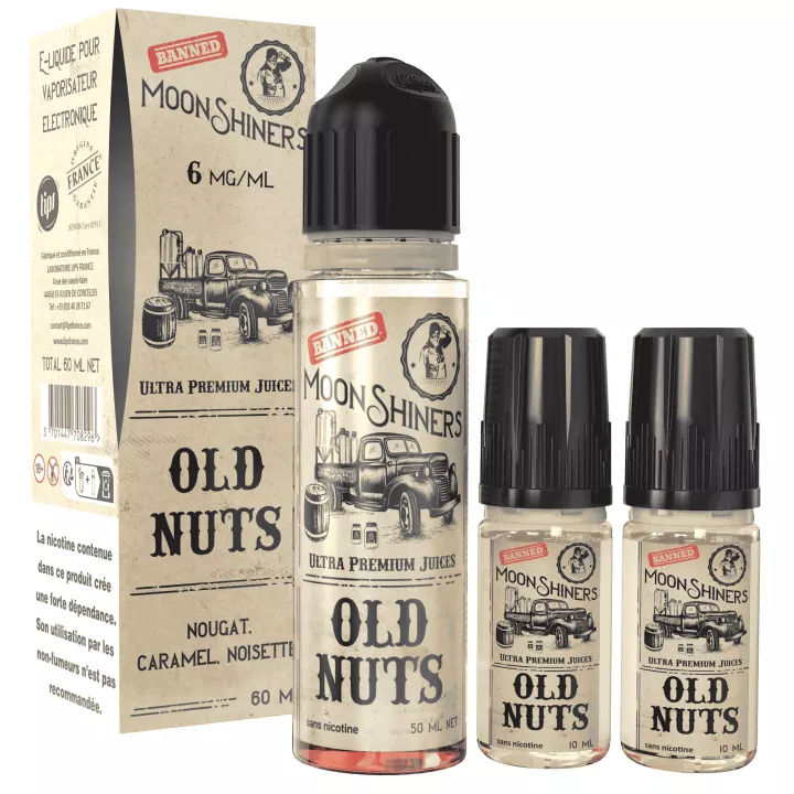 E-liquide Old Nuts 50 ml Le French Liquide