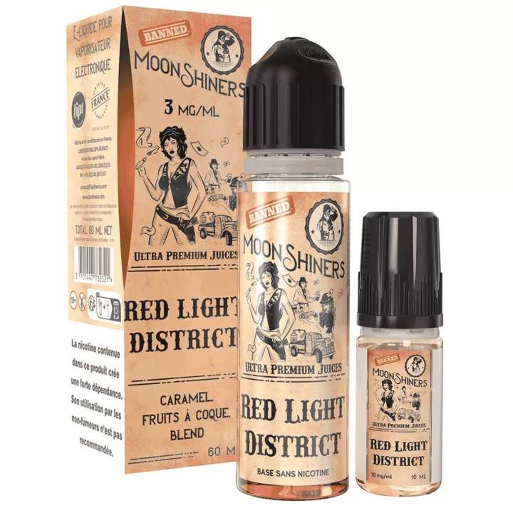 E-liquid Red Light District 60 ml | Le French Liquide