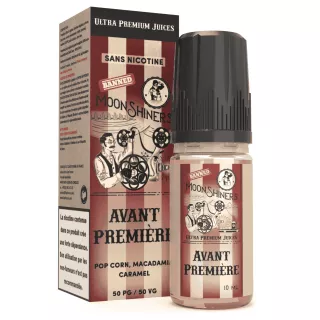 E-Liquide Avant Premi&egrave;re - Moonshiners - 10ml - Le French Liquide