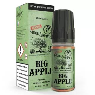 E-Liquide Big Apple - Moonshiners - 10ml - Le French Liquide