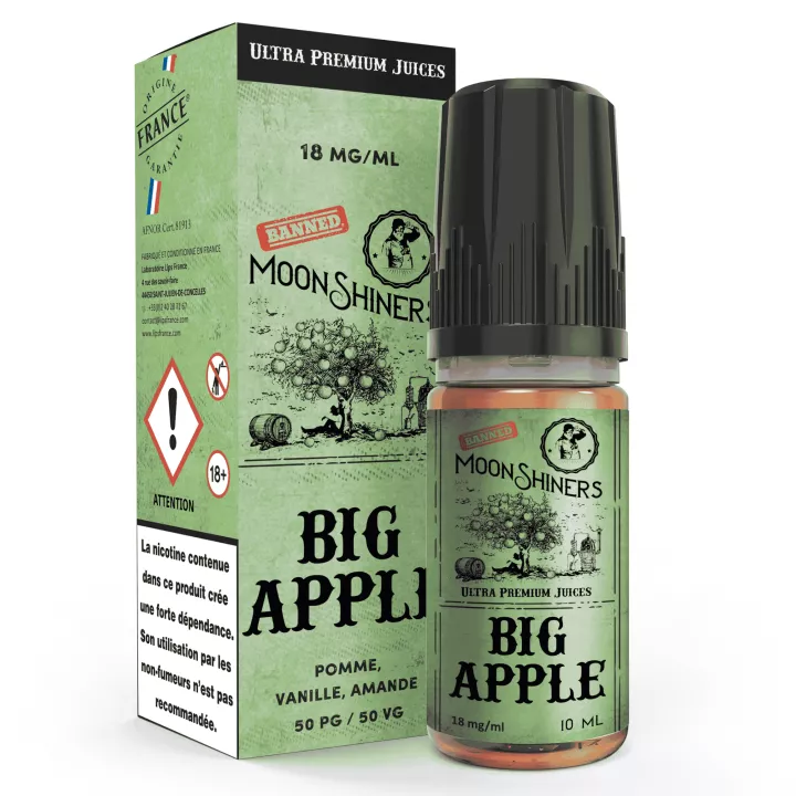 E-liquid Big Apple 10 ml - Le French Liquide