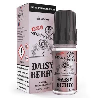 E-Liquide Daisy Berry - Moonshiners - 10ml - Le French Liquide 0