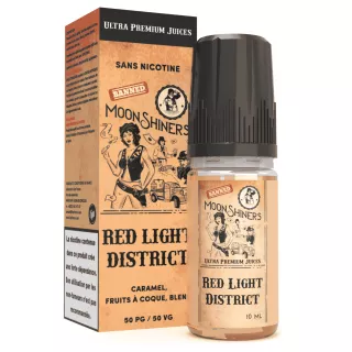 E-Liquide Red Light District - Moonshiners - 10ml - Le French Liquide