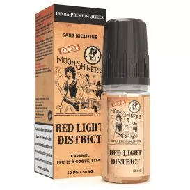 E-Liquid Red Light District - Moonshiners - 10ml - Le French Liquide
