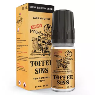 E-Liquid Toffee Sins - Moonshiners - 10ml - Le French Liquide
