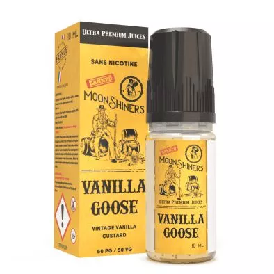 E-Liquide Vanilla Goose - Moonshiners - 10ml - Le French Liquide 0