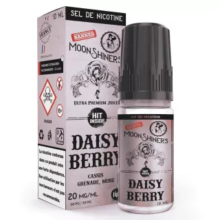 E-Liquide Sels de Nicotine Daisy Berry - Moonshiners - 10ml - Le French Liquide