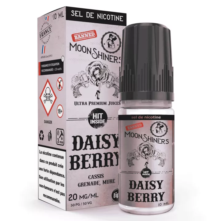 E-Liquid mit Nikotinsalz Daisy Berry - Le French Liquide