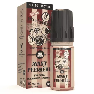 E-Liquide Sels de Nicotine Avant Premi&egrave;re - Moonshiners - 10ml - Le French Liquide