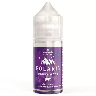 Concentré Woody Wood - 30ml - Polaris - Le French Liquide 0