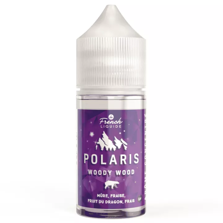 Concentr&eacute; Woody Wood - 30ml - Polaris - Le French Liquide