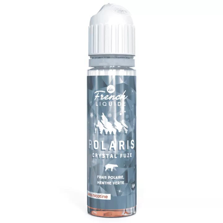 E-Liquid Polaris Crystal Fuze 50 ml Le French Liquide
