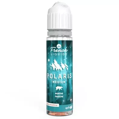 E-Liquid Medium - Polaris - 50ml - Le French Liquide 0