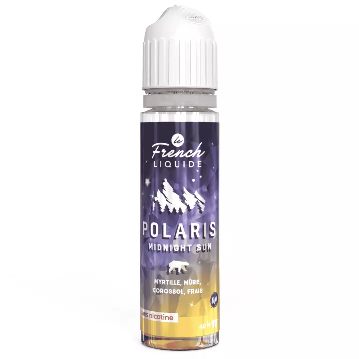 E-liquide Midnight Sun Polaris 50 ml - Le French Liquide