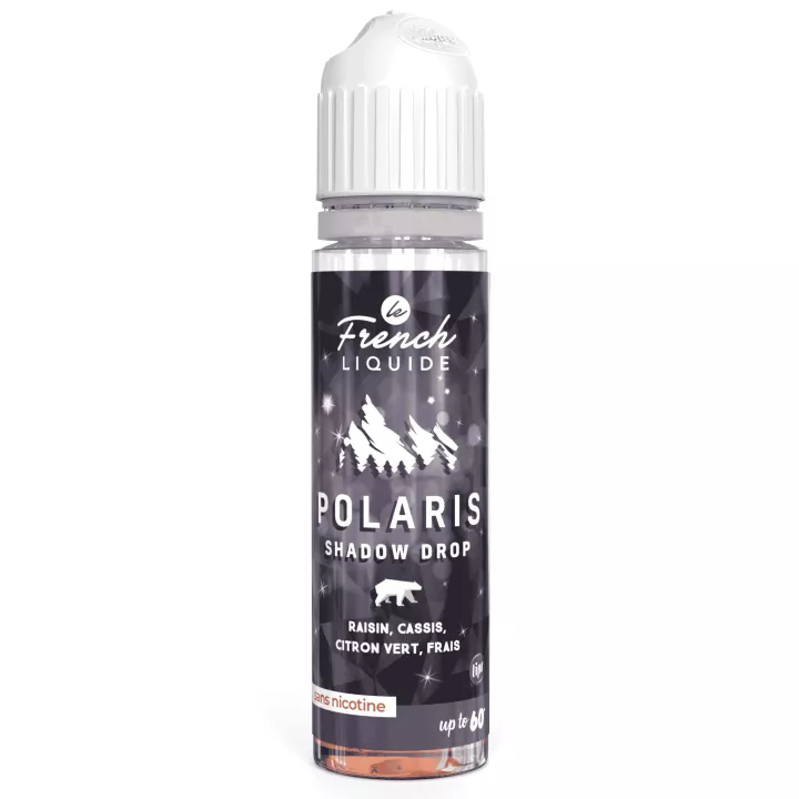 E-liquide Polaris Shadow Drop 50 ml - Le French Liquide