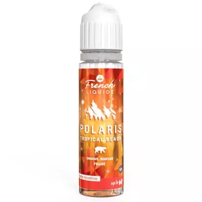 E-Liquid Tropical Mix - Polaris - 50ml - Le French Liquide 0