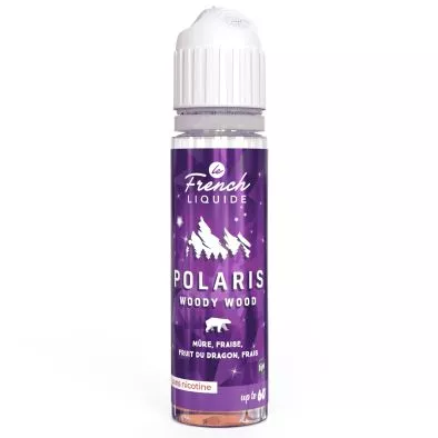E-Liquide Woody Wood - Polaris - 50ml - Le French Liquide 0