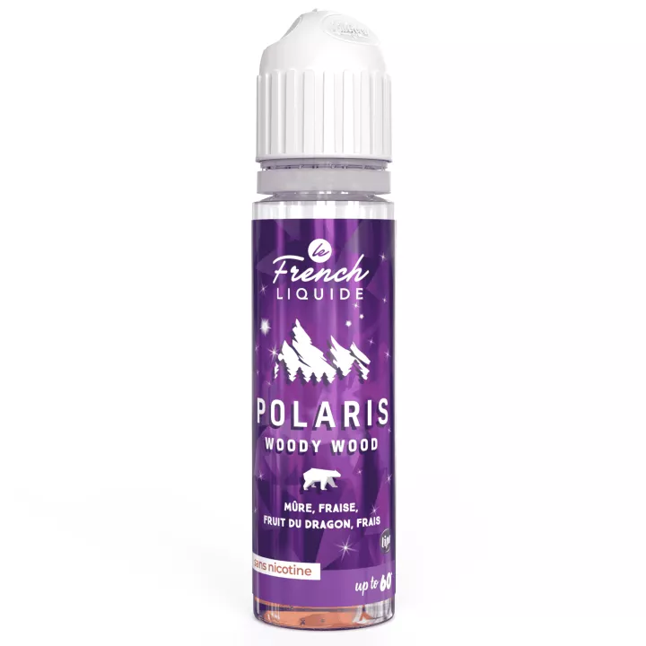 E-liquide Polaris Woody Wood 50 ml - Le French Liquide