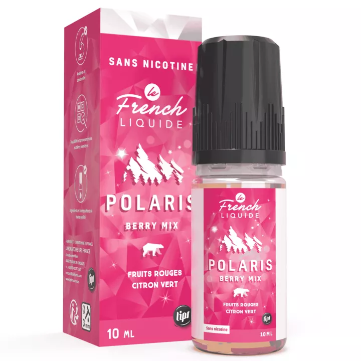E-liquid Berry Mix Polaris 10 ml - Le French Liquide