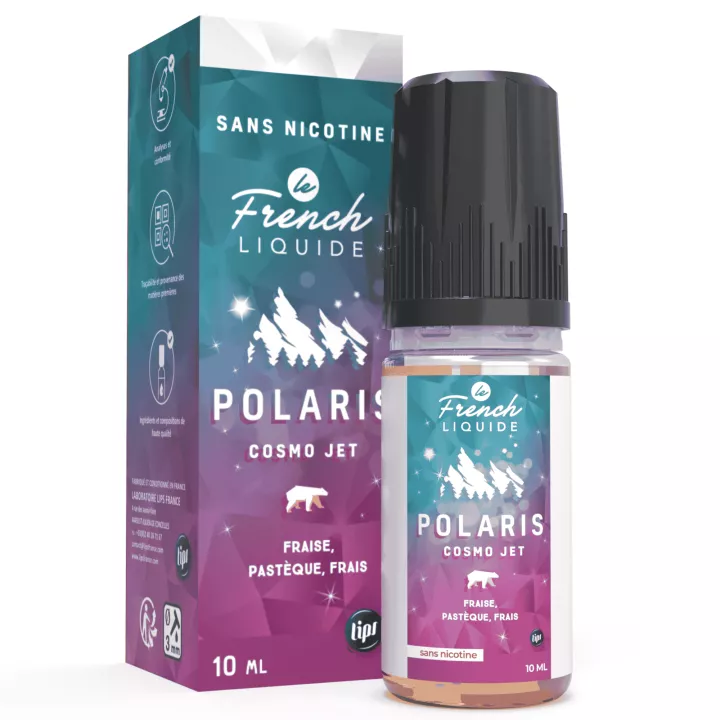 E-Liquid Polaris Cosmo Jet 10 ml - Le French Liquide