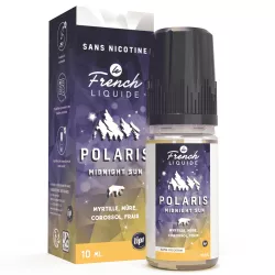 E-Liquid Midnight Sun - Polaris - 10ml - Le French Liquide