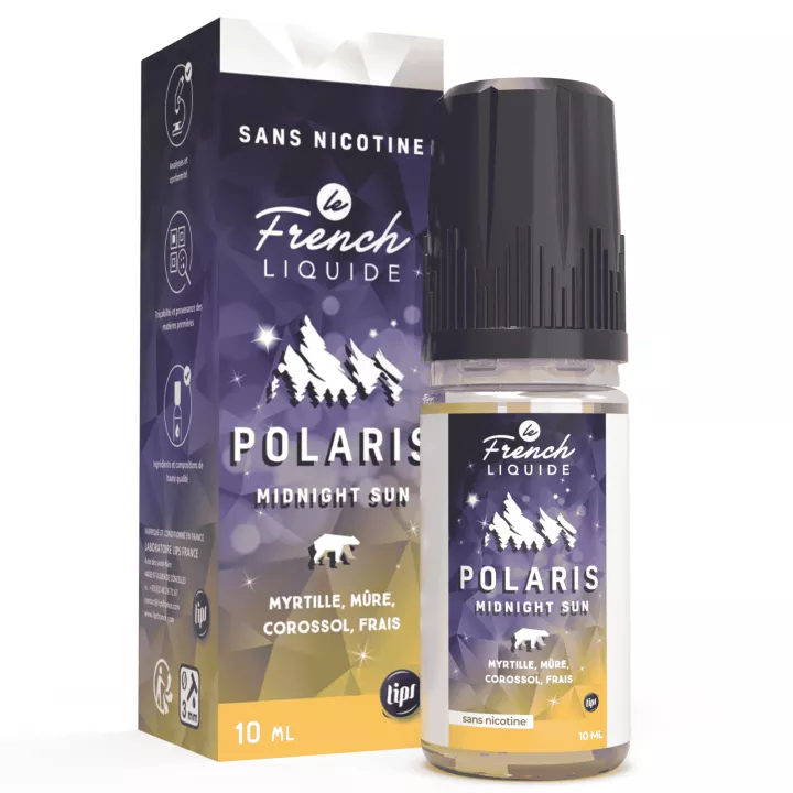 E-Liquide Midnight Sun Polaris 10 ml - Le French Liquide