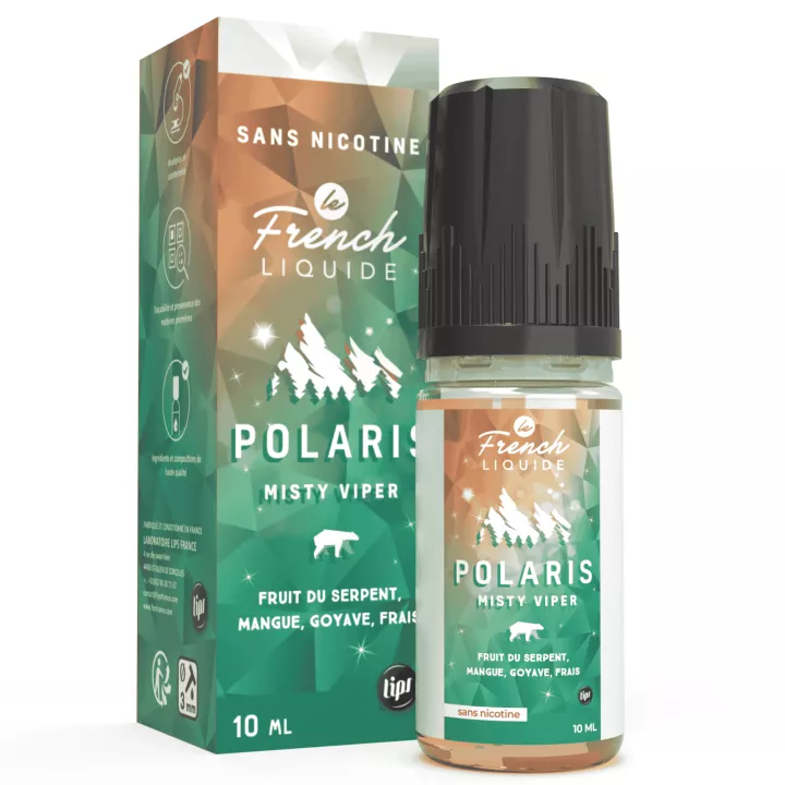 E-Liquid Polaris Misty Viper 10 ml - Le French Liquide