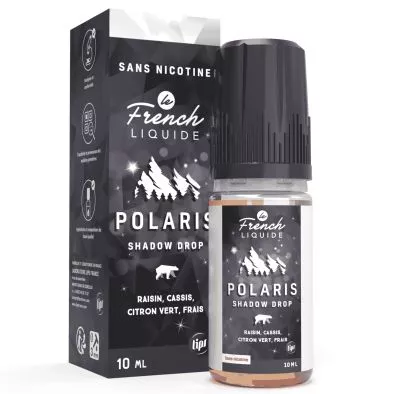 E-Liquide Shadow Drop - Polaris - 10ml - Le French Liquide 0