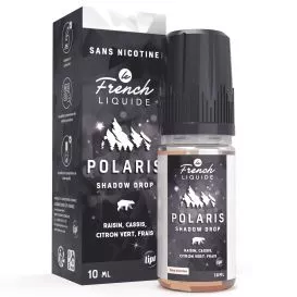E-Liquide Shadow Drop - Polaris - 10ml - Le French Liquide