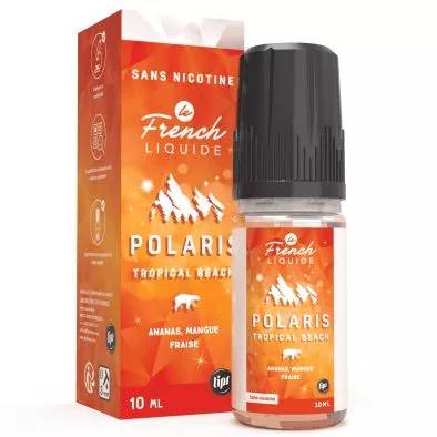 E-Liquide Tropical Beach - Polaris - 10ml - Le French Liquide 0