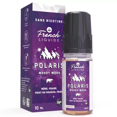 E-Liquide Woody Wood - Polaris - 10ml - Le French Liquide 0