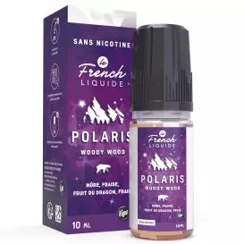 E-Liquide Woody Wood - Polaris - 10ml - Le French Liquide