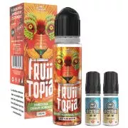 E-Liquide Ramboutan Grenade Kumquat - Fruiitopia - 60ml - Le French Liquide