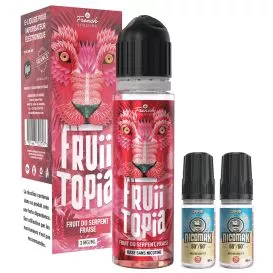 E-Liquide Fruit du Serpent - Fruiitopia - 60ml - Le French Liquide