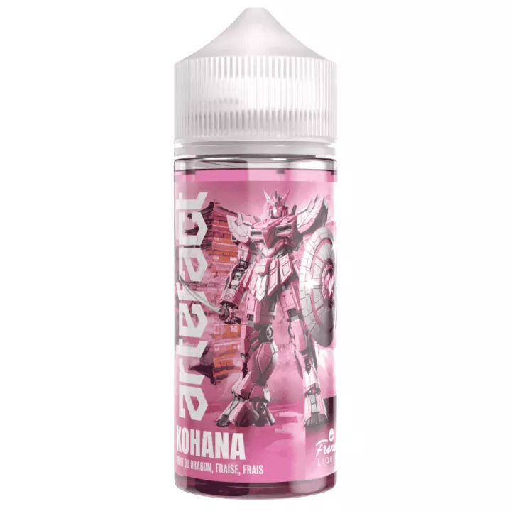 E-liquide Kohana Rose 100 ml Artefact
