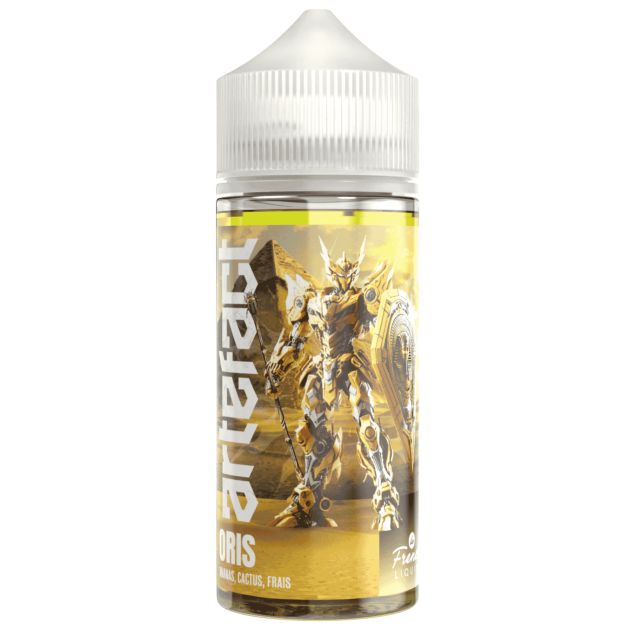 E-liquide Oris Jaune 100 ml Artefact